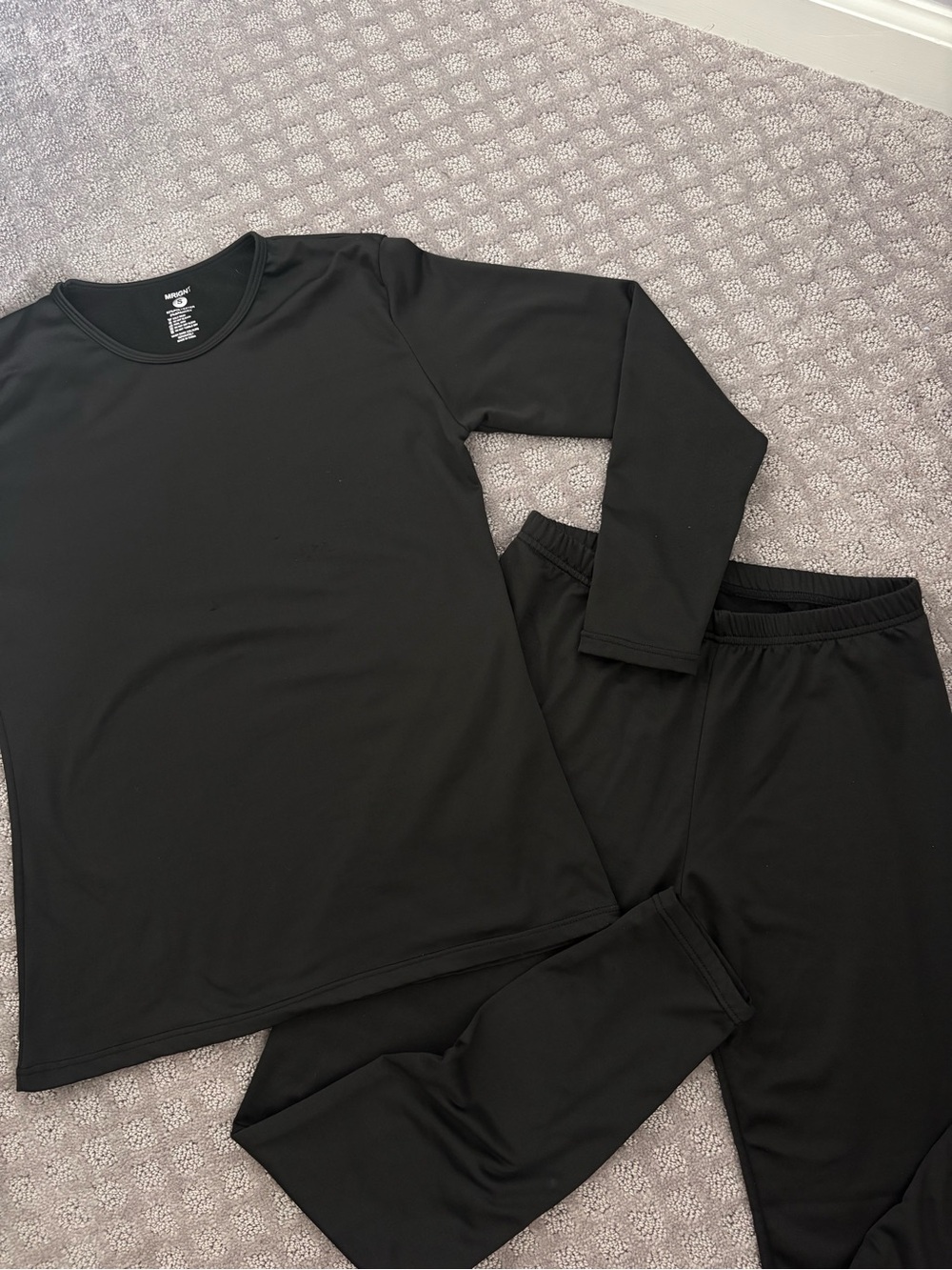 Skiing Legging and Top set Women’s Size Small